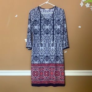 Cute printed summery dress!